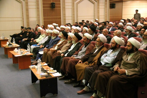 تصاویر/ سفر رئیس شورای عالی زکات کشور به خراسان شمالی و حضور در همایش یاوران زکات