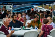جامعه اسلامی ایلینوی  آمریکا جشنواره غذای بین المللی برگزار کرد