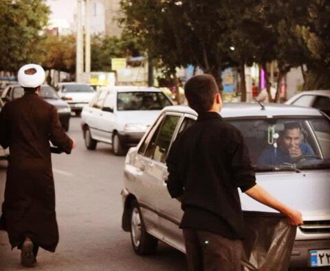 تصاویر/ حال و هوای استان کردستان در اربعین حسینی