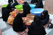 فعالیت ۴ موکب ویژه خواهران در پایانه‌های مرزی خوزستان