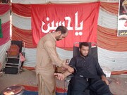پاکستان میں امام حسین (ع) اور انصاران حسین ع سے محبت رکھنے والے افراد میں خون عطیہ کرنے کا رجحان بڑہ رہا ہے‎