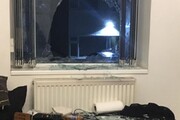 UK Mosque leader injured by brick hurled through house window