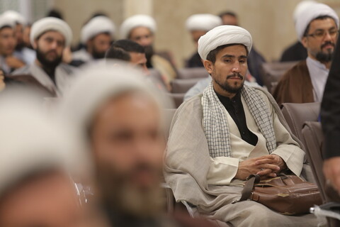 تصاویر/ همایش توجیهی- آموزشی مبلغین جهادی اربعین