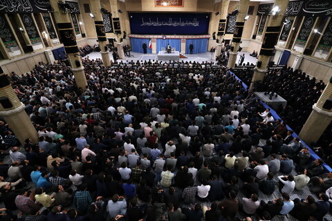 رہبر معظم انقلاب اسلامی سے ممتاز علمی شخصیات اور افراد کی ملاقات