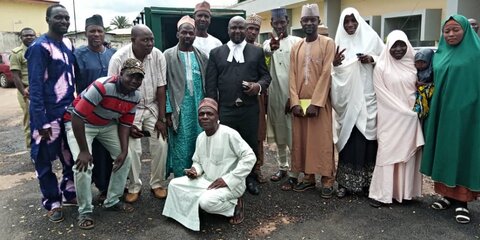 آزادی چند نفر از شیعیان نیجریه