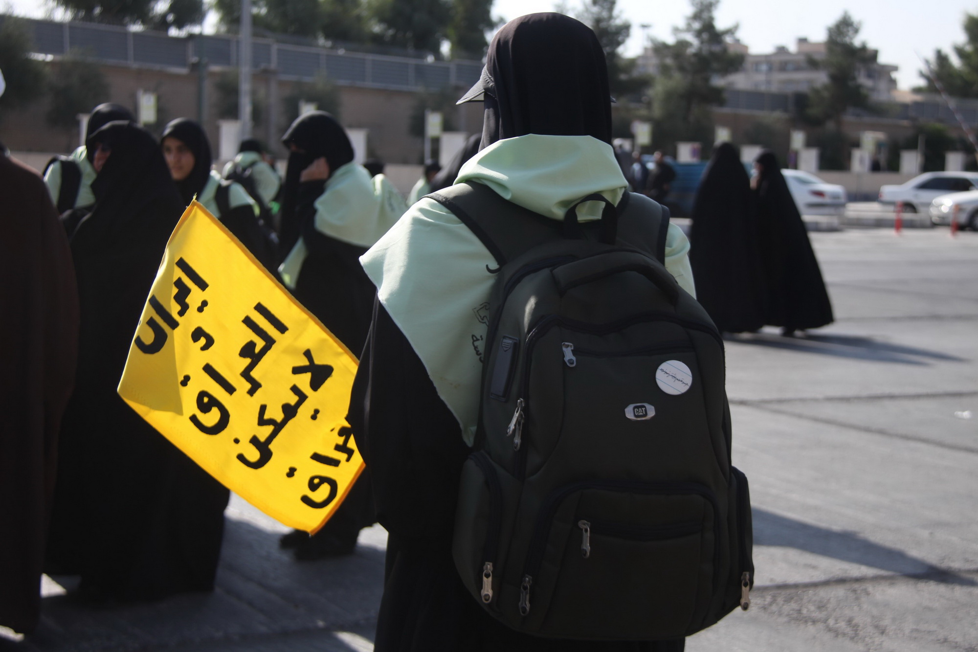 تصاویر/ بدرقه مبلغان اربعینی جامعةالزهرا(س)