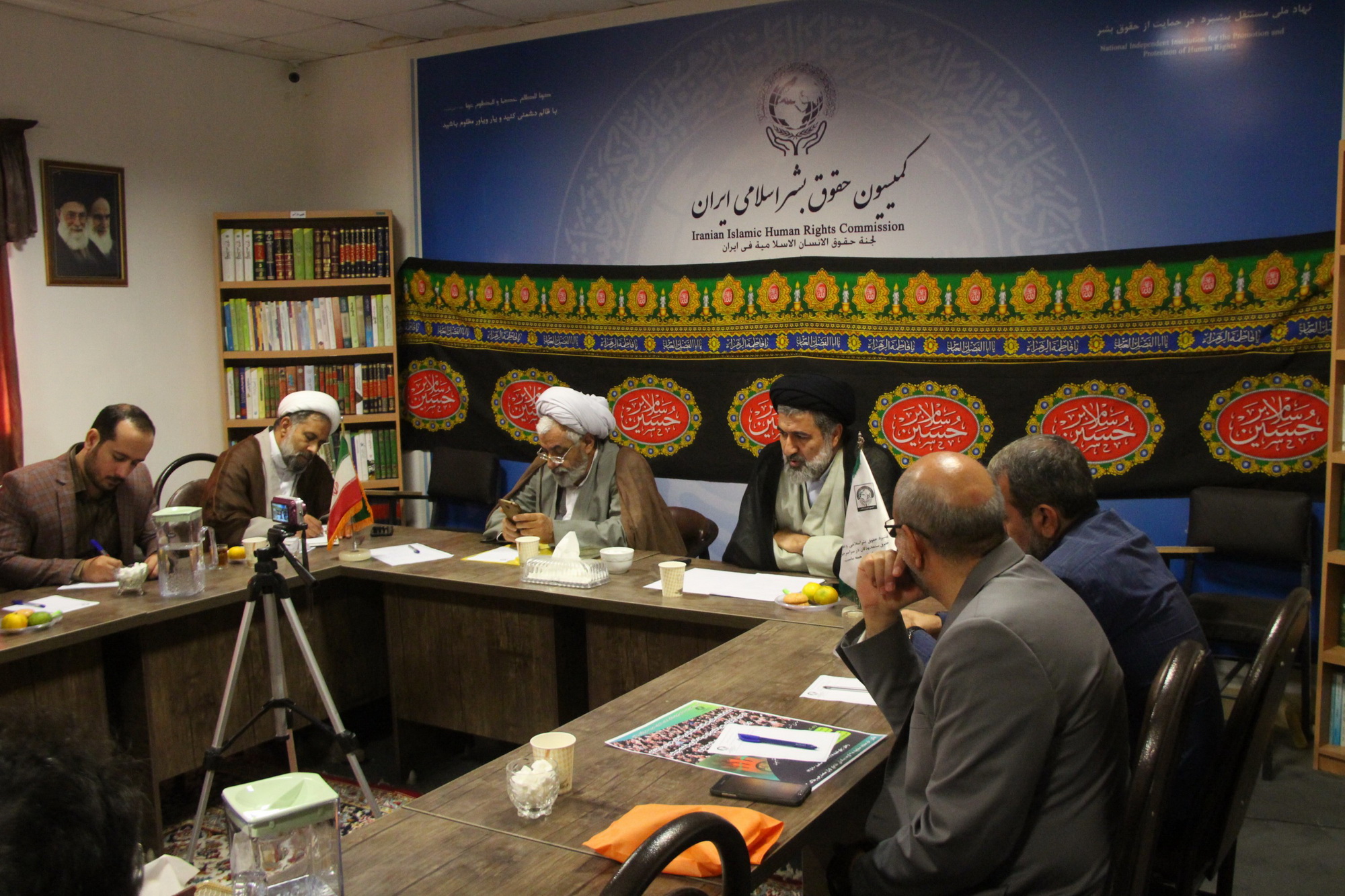 تصاویر/ کمیسیون حقوق بشر اسلامی