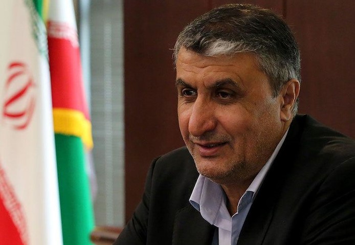 اسلامي: لن نتوانى عن استمرار نشاطاتنا النووية السلمية