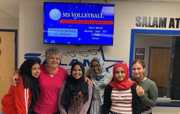 دختران محجبه مدرسه اسلامی میلواکی، با کلیشه‌های ضددینی مبارزه می کنند