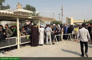 اسکان زوار غیرایرانی در موکب های کردستان