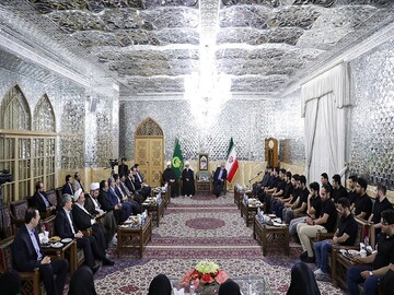 انقلاب اسلامی زمینه شکوفایی توانایی‌های بالقوه جوانان را فراهم کرده است