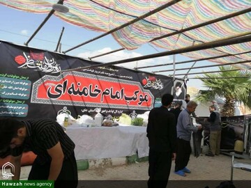 آمادگی موکب های استان همدان برای پذیرایی از زائران در کشور عراق