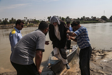 قطع بودن تنها راه ارتباطی روستای عنافچه با شهرستان ملاثانی