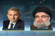 Sayyed Nasrallah discusses with Bassil latest developments