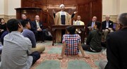 مراسم میان ادیانی به مناسبت 10 سال فعالیت مسجد وودلندز آمریکا