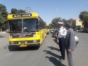 شهرداری سنندج ۱۵  دستگاه خودروی آتش نشانی و اتوبوس به مرز «خسروی» اعزام  کرد