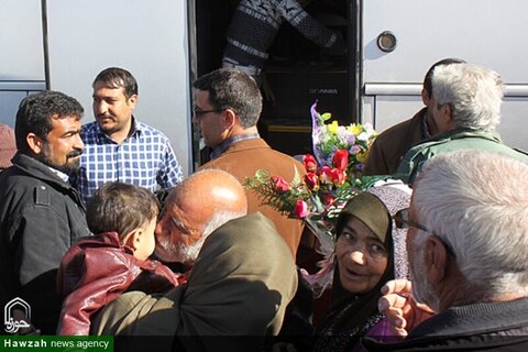 بالصور/ عشاق الأربعين الحسيني من كردستان إلى كربلاء المقدسة