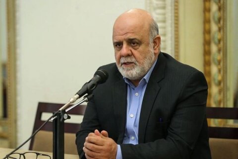 ایرج مسجدی - سفیر جمهوری اسلامی ایران در عراق