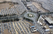 ظرفیت پارکینگ های داخل شهر مهران تکمیل شده/ زائران از پارکینگ های بیرون شهر استفاده کنند