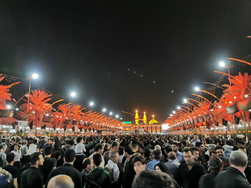 عزاداری هفتمین روز شهادت سیدالشهدا(ع) در سمنان برگزار می‌شود