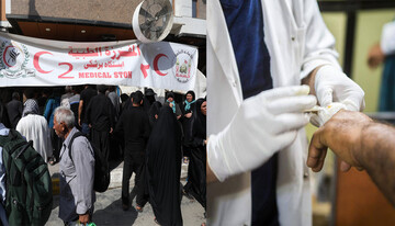 پزشک استرالیایی از تشرف خود به اسلام و خدمت به زائران اربعین می گوید