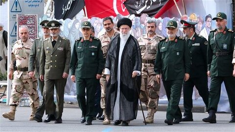 Ayatollah Khamenei urges IRGC to prepare against enemy