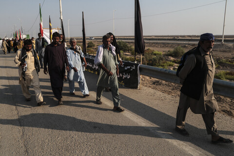 تصاویر/ خروج زائران از پایانه مرزی شلمچه