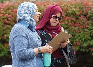 مرکز اسلامی فلمینگتون آمریکا مراسم درهای باز برگزار کرد + تصاویر