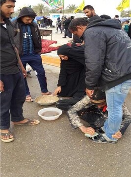 برش های زیبا از راهپیمایی اربعین