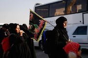 آغاز بازگشت زوار اربعین به استان کردستان