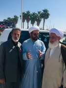 نماینده ولی فقیه در استان کرمانشاه از مواکب مرزی بازدید کرد