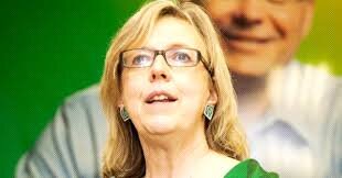 Elizabeth May is standing behind four green party candidates who promoted racist, Anti-Muslim views