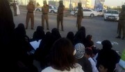رژیم آل سعود تعدادی از زنان قطیف را بازداشت کرد