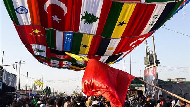 Millions of Arba'een pilgrims from around the world gather in Karbala