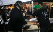 توزیع روزانه ۳۵۶ هزار پرس غذا توسط موکب بوشهری‌ها بین زائران اربعین
