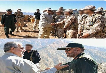 فرمانده نیروی زمینی سپاه از مقرهای عملیاتی سپاه کردستان بازدید کرد