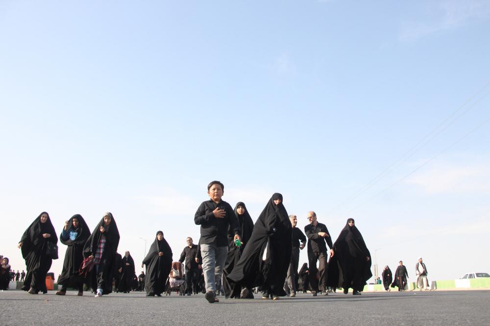 مراسم عزاداری جاماندگان اربعین حسینی در شیراز برگزار می شود