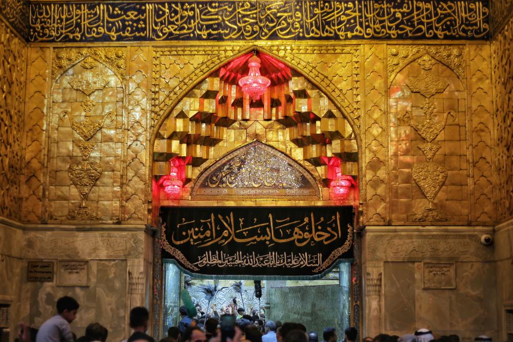 تصاویری از حرم اباعبدالله الحسین(ع) در ایام اربعین