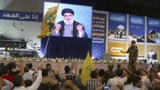 Nasrallah says opposed to government resignation, won't let anyone burn Lebanon