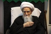 بالصور/ إقامة مجالس عزاء بمناسبة ذكرى الأربعين الحسيني في بيوت مراجع الدين والعلماء بقم المقدسة
