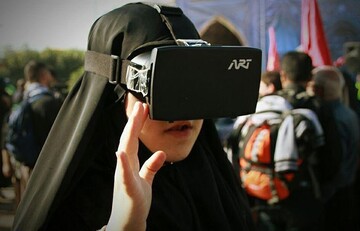 نوآوری در پیام رسانی موکب های اربعین مشهود بود