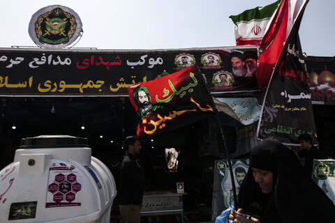 تصاویر/ آخرین روزهای خادمی در چذابه
