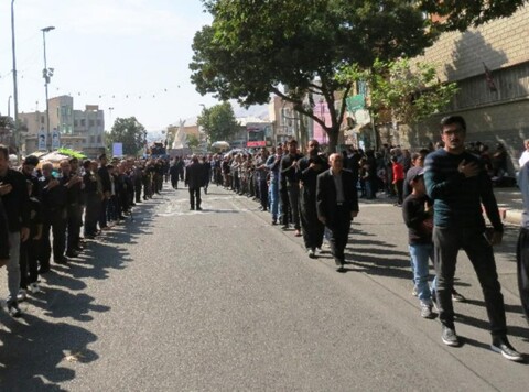 تصاویر/ راهپیمایی جاماندگان اربعین در کردستان