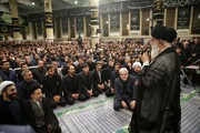 Le guide suprême loue la participation massive des jeunes à la cérémonie d'Arbaeen