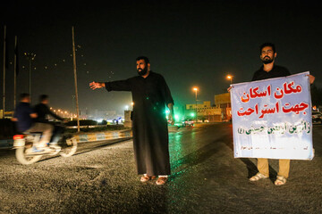 ضیافت زوار، خانه‌هایی که هنوز میزبان زائران است