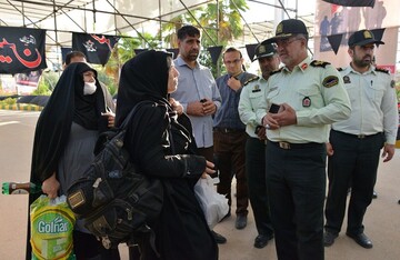 ورود ۱۲۰ هزار زائر اربعین به کشور از مرز خسروی