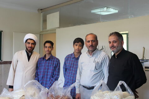 تصاویر/ موکب دانش آموزی در مدرسه نور قائم(عج) به همت مبلغان طرح امین تهران