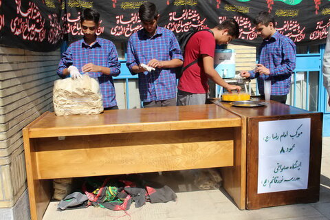 تصاویر/ موکب دانش آموزی در مدرسه نور قائم(عج) به همت مبلغان طرح امین تهران