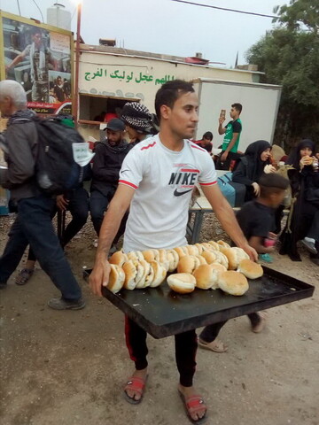 تصاویر/ گوشه‌هایی از خاطرات راهپیمایی اربعین حسینی