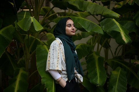 حجاب به زنان مسلمان کمک می کند تا خودشان را ابراز کنند